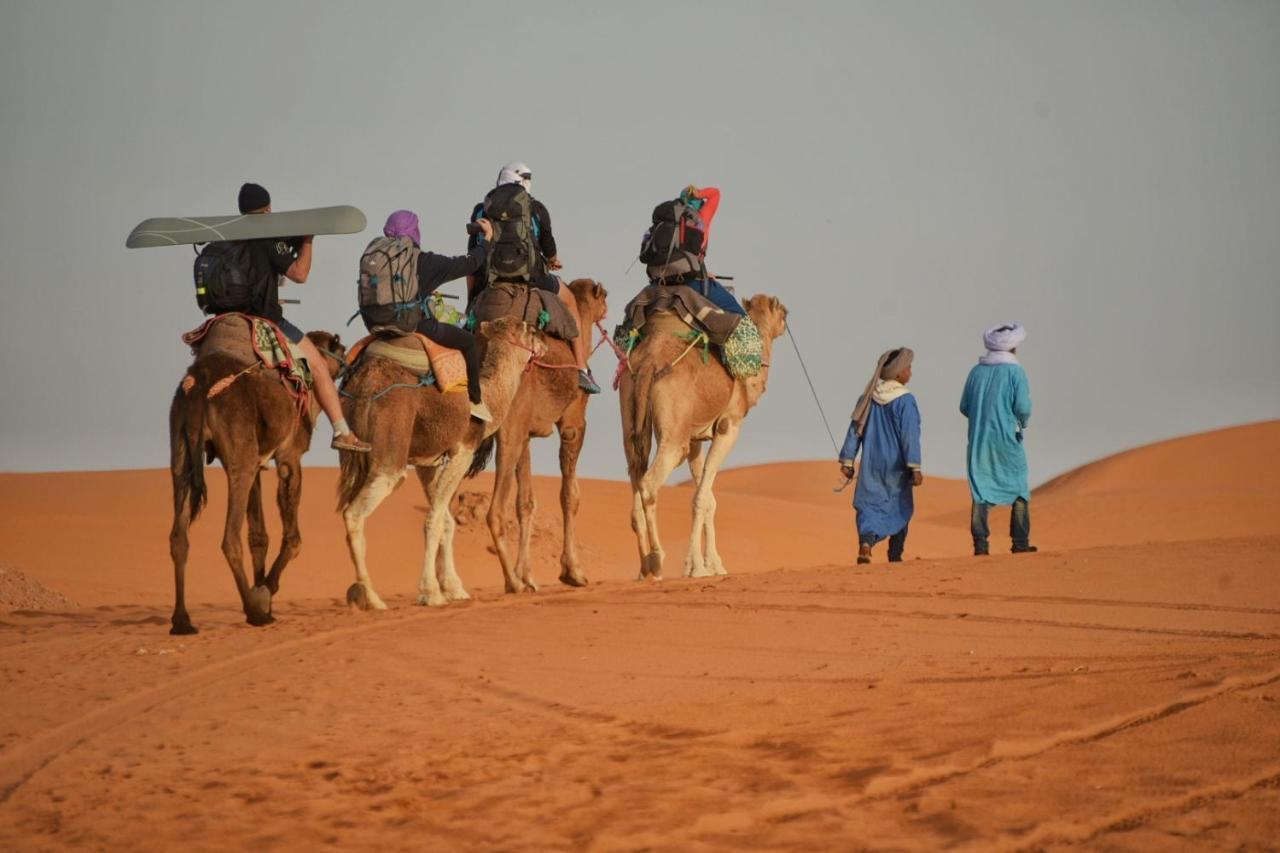 Sahara Desert Experience Camp Merzouga Εξωτερικό φωτογραφία